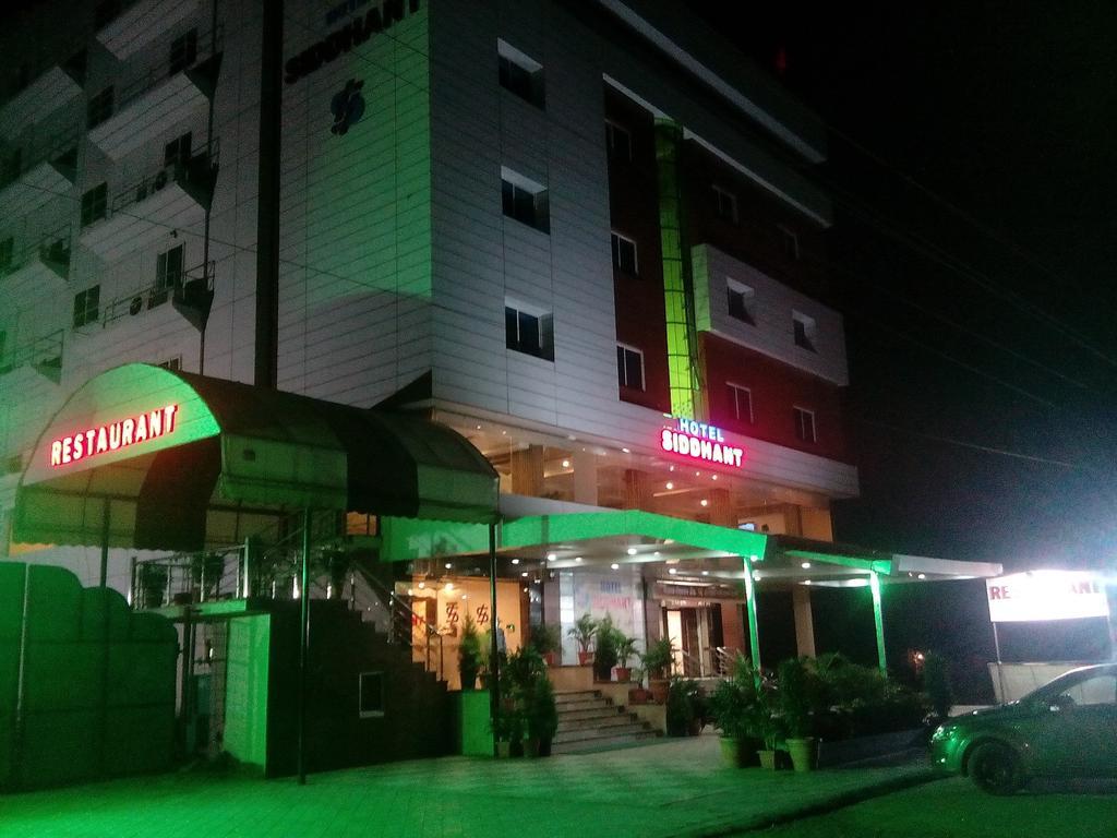 Hotel Siddhant Indaur Exteriér fotografie